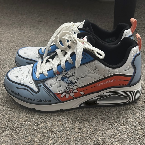 Special Edition Dr Seuss Skechers - Picture 2 of 7